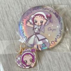 おジャ魔女どれみ オーロラ缶バッジ ミニチャーム おんぷ