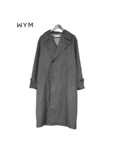 WYM コート 未使用 2025年最新】wym lidnm トレンチコートの人気アイテム - メルカリ