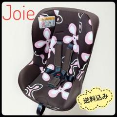 【極美品】Joie Tilt ジョイ― チルト チャイルドシート ネイビー Joie チャイルドシート チルト キャノピー付（ギンガムチェック