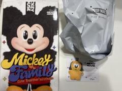 POPMART ミッキーファミリー　プルート＆グーフィー　２点セット ポップマート POPMART ディズニー DisneyMickeyFamily