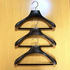 ナカタハンガー　【3本セット】パンツハンガー Amazon.co.jp: 【ナカタハンガー】日本製 木製メンズスーツ