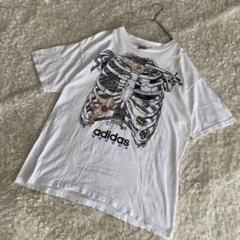 激レア！90s adidas soccer アディダスTシャツ 助骨 USA製