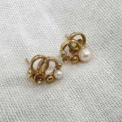 ete(エテ)パール バブル ピアス イエロー 新品 ete(エテ)パールピアス｜Yahoo!フリマ（旧PayPayフリマ）