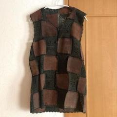 AMERI ビッグシルエットレースベスト　レトロ　古着 AMERI ビッグシルエットレースベスト レトロ 古着