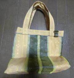 畳へりバッグハンドメイド