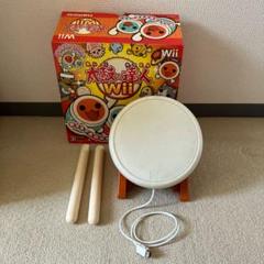 太鼓の達人 Wii 専用コントローラ（箱付）動作未確認