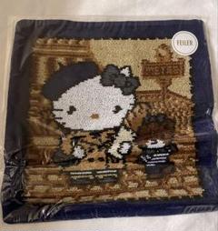フェイラー　別注ハローキティハンカチ　イエナ FEILER x IENA ENFANT 別注 ハローキティ ハンカチ - メルカリ