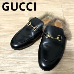 GUCCI グッチ　プリンスタウン　35 ホースビット　ブラック　エラスティック GUCCI グッチ プリンスタウン 35 ホースビット ブラック エラ