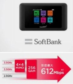 【裏技マニュアル付】ソフトバンク 602HW SIMフリー