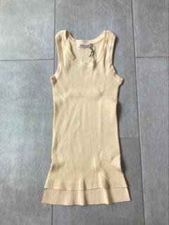 【新品未使用タグ付】 オーラリー ハイゲージリブタンク タンクトップ Demi-Luxe BEAMS（デミルクス ビームス）AURALEE / SUPER HIGH