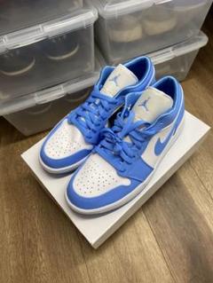 NIKE WMNS AIR JORDAN 1 LOW "UNC" ジョーダン1