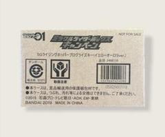 限定激レア SGライジングホッパー プログライズキー イエロー