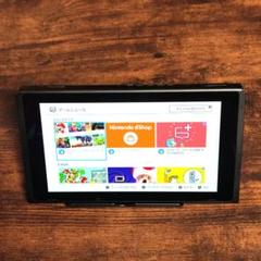新型switch　本体のみ　バッテリー強化型　スイッチ