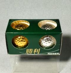 未使用品　金箔　箔一 箔一】花見鳥 屏風時計〜金箔（金沢箔）の小物〜ノベルティに