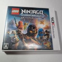 3DS LEGO (R) ニンジャゴー ローニンの影