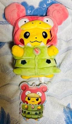未使用タグ付き！ ポケモン ぬいぐるみ メガヤドランのポンチョ