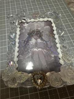 【374】ホイップデコ トレカケースB8 クリア 高透明