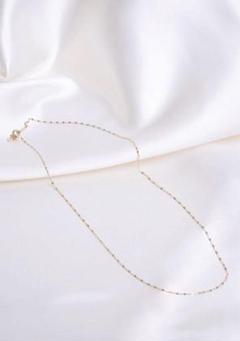 herlipto Luna Hoop Necklace