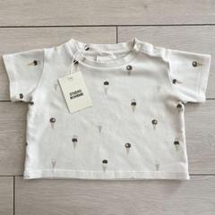 m*中様 studio boheme アイス柄　Tシャツ 24m studio boheme paris 12M アイス柄 Tシャツ - メルカリ