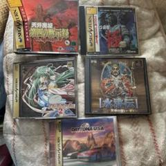 セガサターン ゲームソフト 4本セット プレステソフト一本おまけ