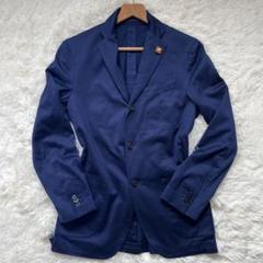 【美品】LARDINI テーラードジャケット　リネン100% 42 ブルー　春夏 楽天市場】【20%OFFセール】LARDINI ラルディーニ メンズ リネン