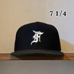 ESSENTIALS NEW ERA SIZE 7 1/2 ブラック New Era 59Fifty Fear of God Essentials Classic Collection