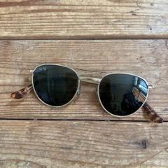 美品 RayBan B&L サングラス デコメタル 廃盤 90s 希少 レトロ 廃盤 希少 デッド 長渕剛 ファン必見 W1954 90s 鼈甲調 B&L
