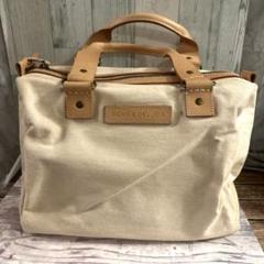 DEAN & DELUCA 15周年限定ダッフルバック