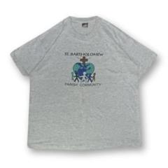 90s USA製 FRUIT OF THE LOOM 教会Tシャツ XL
