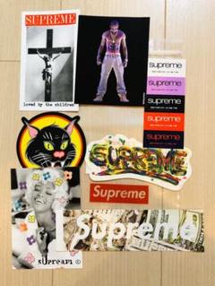 Supreme シュプリーム 20年SS sticker ステッカーセット
