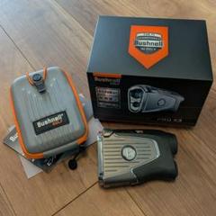 中古美品　ブッシュネルBushnell PROX3+ 2ヶ月前に正規店で購入 中古美品ブッシュネルBushnell PROX3+ 2ヶ月前に正規店で購入