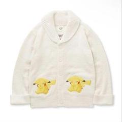 パーカーのみ レディース ジェラートピケ ポケモン ピカチュウ タグ付き ポケモンスリープ】【Sleep】ベビモコ ピカチュウ クッション