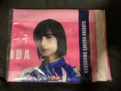 サイン入り Mリーグ 岡田紗佳 2024-25 マフラータオル 直筆サイン入り】岡田紗佳 Mリーグオフィシャル マフラータオル