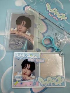 ☆【未開封】NCT WISH ユウシ CD キーリング　まとめ売り NCT WISH steady キーリング memory ver. ユウシ