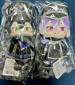 新品未開封 2体セット 刀剣乱舞 わんぱく！ぬいぐるみ　源清麿　水心子正秀 わんぱく刀剣乱舞 ぬいぐるみ 源清麿 水心子正秀