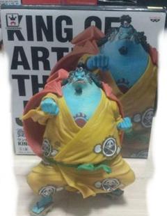【新品未開封】　ワンピース　フィギュア　キングオブアーティスト　ジンベエ　1体 BANPRESTO ONE PIECE ワンピース KING OF ARTIST THE JINBE 単品