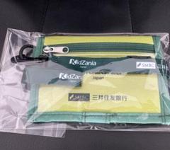 【美品】こども財布　キッザニア　緑　財布のサムネイル