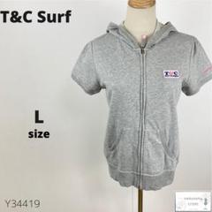 y2k T&C Surf タウンアンドカントリー パーカー 羽織り L 平成