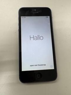 iPhone 5 32GB ブラック 初期化済み 動作確認済みジャンク品