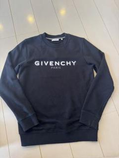美品✨GIVENCHYフロントビッグロゴグラデーショントレーナーXLサイズ