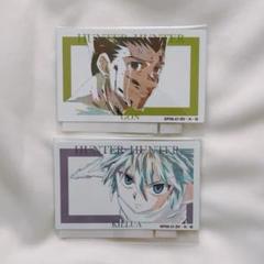HUNTER×HUNTER Ani-Art 第三弾　カードステッカー