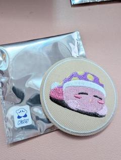ランダム刺繍缶バッジ カービィスリープ KIRBY COLORFUL STORE