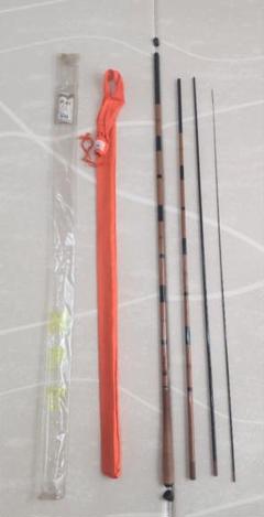新品未使用NFTカーボンヘラ竿魚影5.40m 美品】NFT へら竿 魚影 13 - メルカリ