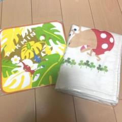 フェイスタオル ミニタオル ピクミン 新品のサムネイル