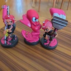 新品未開封✨アミーボ スプラトゥーン3 3種類セット amiibo イカ タコ 楽天市場】amiibo トリプルセット タコガール タコ タコボーイ