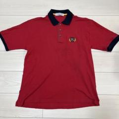 新品未使用　タグ付き　BURBERRY レッド ポロシャツ Mサイズ BURBERRY - 新品バーバリーBURBERRYGOLFレッド ポロシャツ 半袖