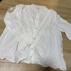archives 長袖フリルブラウス　M