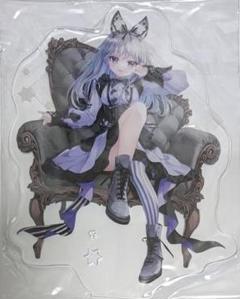 翡翠亭 和泉つばす FANBOX継続特典　はいいろねこ　BIGアクリルスタンド