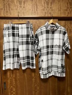 sean john ショーンジョン チェック柄 セットアップ 上下セット XL sean john ショーンジョン チェック柄 セットアップ 上下セット