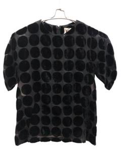 tricot COMME des GARCONS シアートップス　黒　Mサイズ 低価格の Shirts GARCONS des COMME tricot Tops eBay | M black